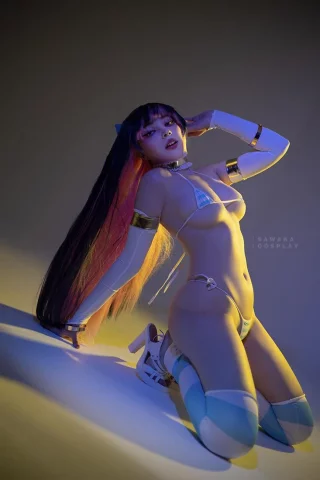 Stocking from Panty and Stocking with Garterbelt cosplay by Sawaka