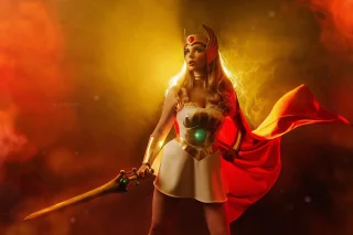 She-Ra by AGflower