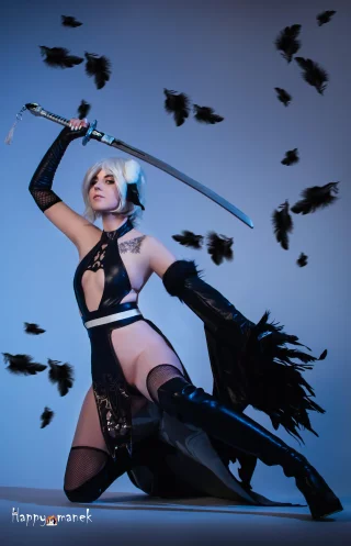 2B Shinobi by Manek