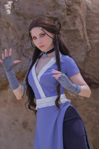 Katara from Avatar by Peppy_cos
