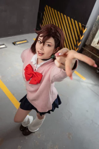 Momo Ayase from Dandadan by Anastasia Komori