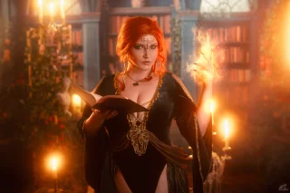 Triss Merigold by Nessy Fox