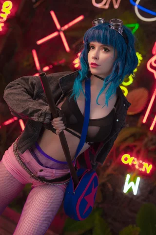 Ramona Flowers by Caterpillarcosplay