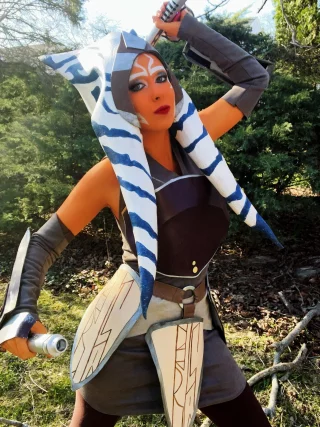 Ahsoka cosplay by Kessie Vao