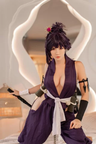 Yuzuriha from Hell\'s Paradise by Anastasia Komori