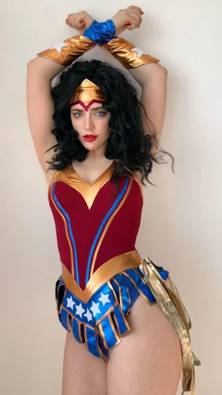 Wonder Woman [All Star Comics] by Fleurxy