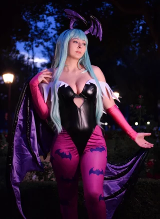 Morrigan Aensland from Darkstalkers (Ribaibu)