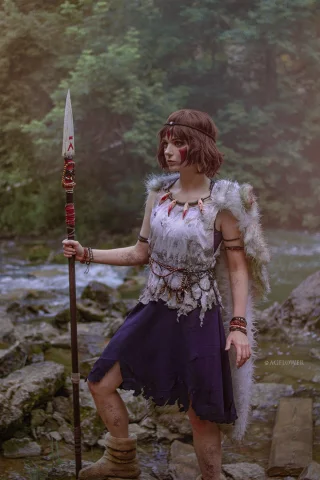 Princess Mononoke by AGflower