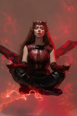 Scarlet Witch by Caterpillarcosplay