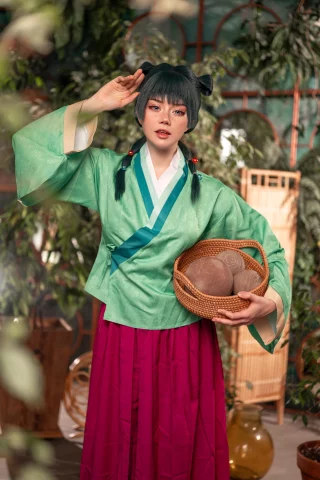 Maomao from The Apothecary Diaries by Anastasia Komori