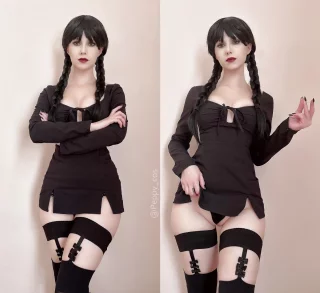 Wednesday cosplay by Peppy_cos