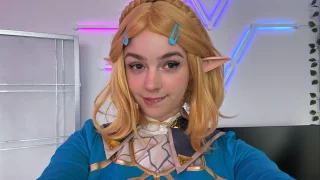 Princess Zelda from The Legend of Zelda by kisseve