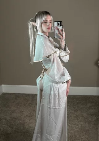 My Frieren cosplay from Frieren: Beyond Jorney\'s End (LeesiBB) hope u like it uwu