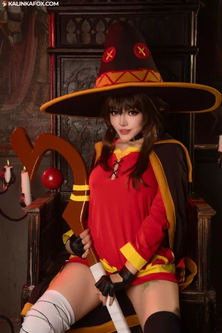 Megumin by Kalinka Fox [KonoSuba]
