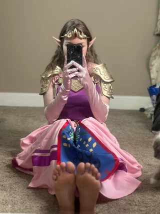 Zelda by me! (ragdolljuls)