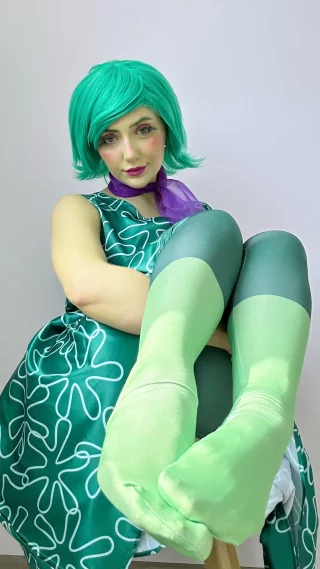 Disgust [Inside Out] by Fleurxy