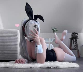 Bunny Frieren by me [Katanire]