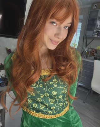 Fiona from Shrek has never looked better