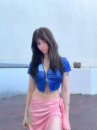 Nico Robin inspired cosplay by Puppiwi
