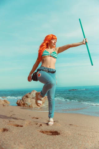 Nami from Onepiece by LivayDPunk