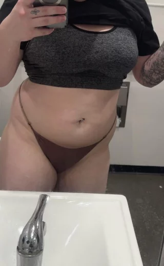 Being naughty at work