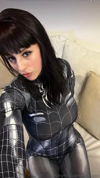 Black spiderman by me (Raven)