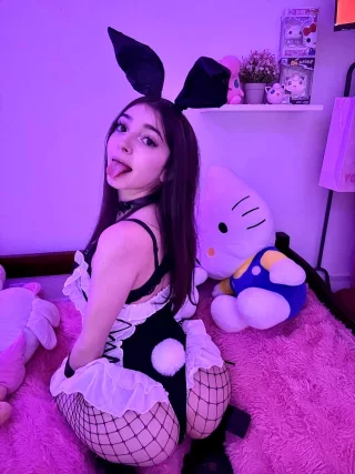 Wanna breed your favorite bunny tonight?