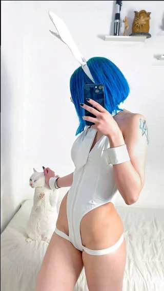 I was shy to show my face