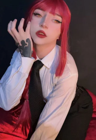 Makima from Chainsaw Man by Zoey