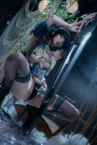 Eve from Stellar Blade by Oichi