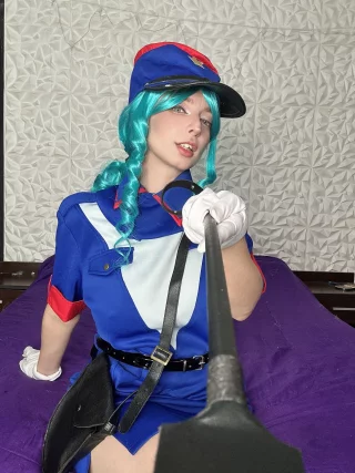 Officer Jenny [Pokemon anime], by Kaori