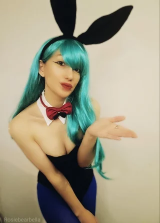 Bunny Bulma [dragonball] by Rosiebearbella