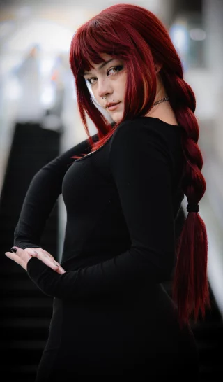 Makima cosplay by me!