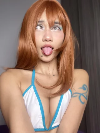 Nami from One Piece by Mimi