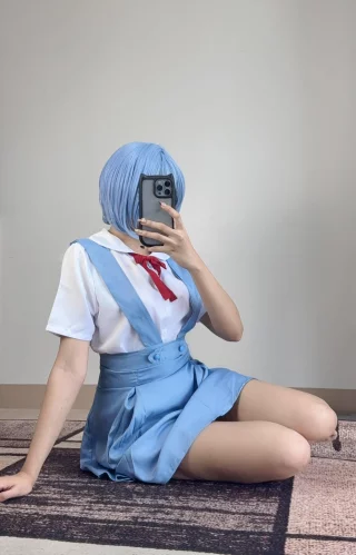 Rei Ayanami from Neon Genesis Evangelion by Kirahisukii