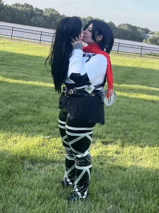 Mikasa Ackerman, Attack on Titan by inkedcosplays