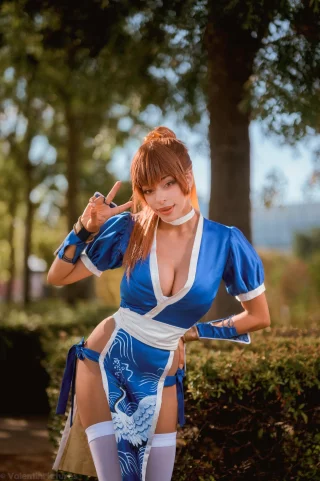 Kasumi from DoA by Sun