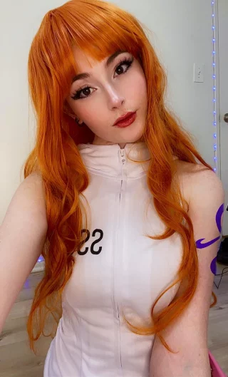 Egg head Nami by SylvieeUWU