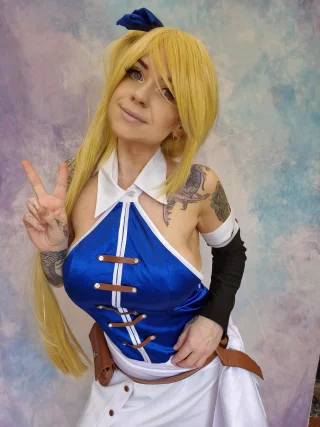 Lucy Heartfilia from FairyTail by sighkobunny