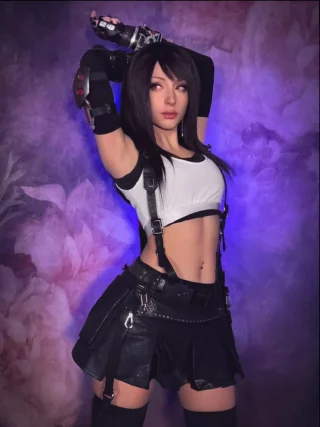 My Tifa Lockhart attempt (Shiroktsne)