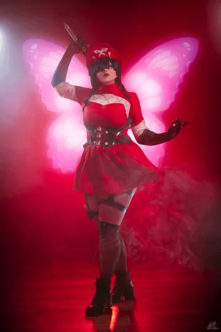 Psylocke (Blood Kariudo skin) by nessy.fox