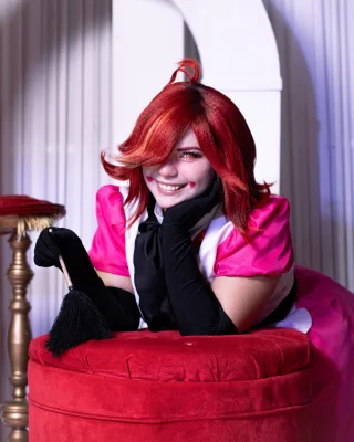 Niffty from Hazbin hotel by bxnnyxo