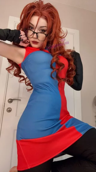 Android 21 (Dragonball FighterZ) by LucidDreamExe