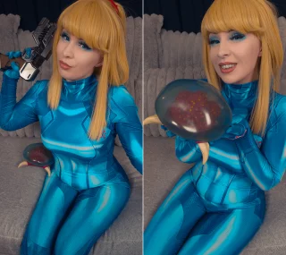 Zero Suit Samus, from Metroid (by lynxicat)
