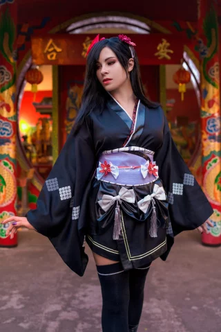 Tifa Lockhart from Final Fantasy VII by Yuna Kairi