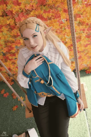 Zelda cosplay by Kibalia