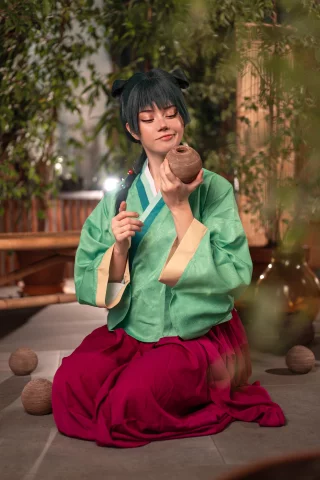 Maomao from The Apothecary Diaries by Anastasia Komori