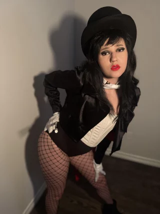 Zatanna from Dc Comics by Eurydiceslove