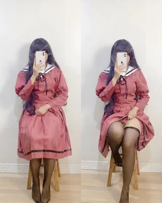 Kaoruko Waguri from The Fragrant Flower Blooms with Dignity by Seraxfaye