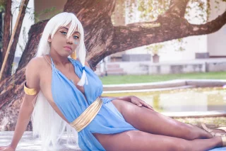 Kida from Atlantis the lost empire (by Stefi1096)